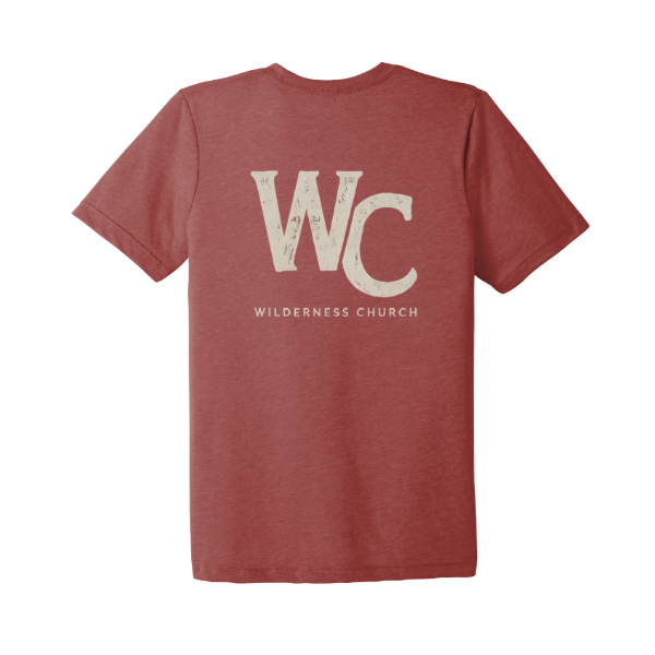 “WC” BELLA+CANVAS Unisex Triblend Short Sleeve Tee