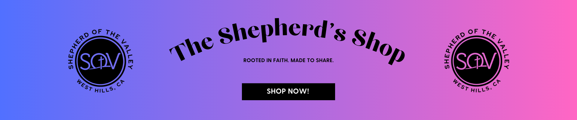 Shepherd of the Valley Shepherd of the Valley