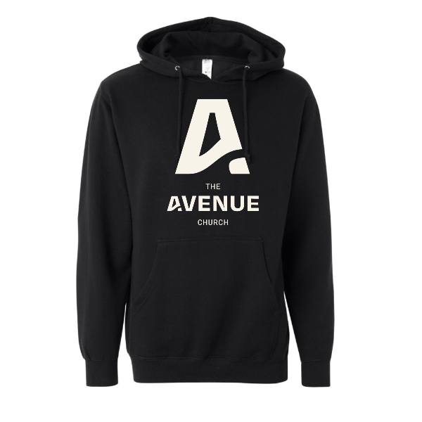 *A* Independent Midweight Hooded Sweatshirt