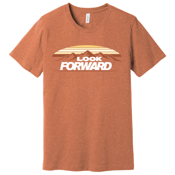 90's Look Forward Bella Canvas Tee