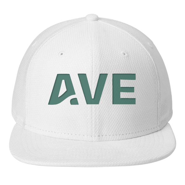 New Era Original Fit Diamond Era Flat Bill Snapback Cap