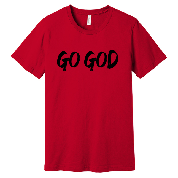 Bella Canvas Unisex Jersey Short Sleeve Tee Go God