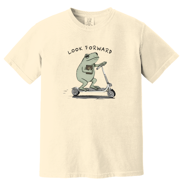 Look Forward Frog Comfort Colors Tee