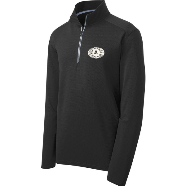 *Globe* Sport-Tek Sport-Wick Textured 1/4-Zip Pullover
