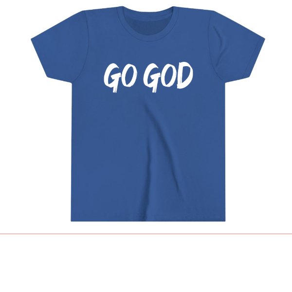 Bella Canvas Youth Jersey Short Sleeve Tee