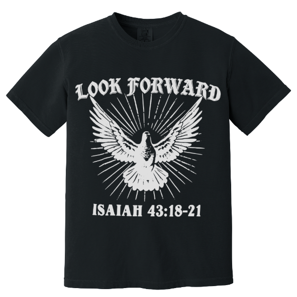 Look Forward Dove Comfort Colors Tee