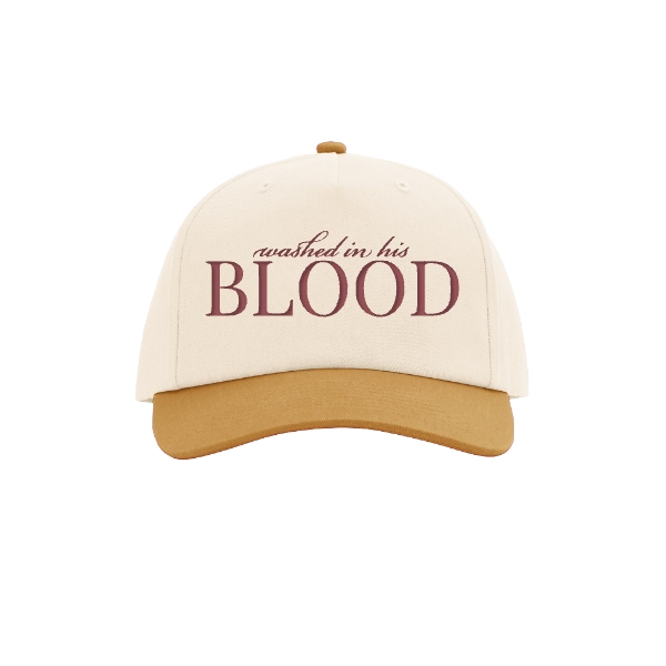 Washed in His Blood Hat