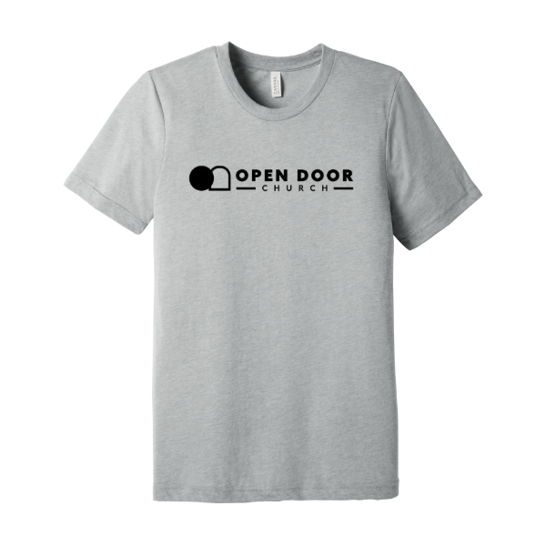 Open Door Church Logo Triblend Tee
