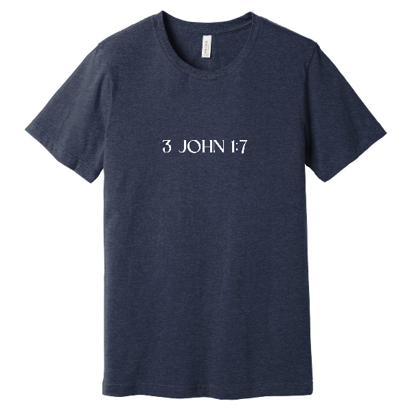 Bella Canvas Unisex Heather "For The Sake Of The Name" Tee