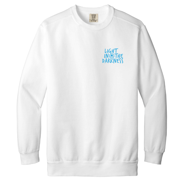 Comfort Colors Lightweight Fleece Crewneck Sweatshirt