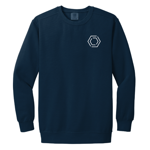 Comfort Colors Lightweight Fleece Crewneck Sweatshirt