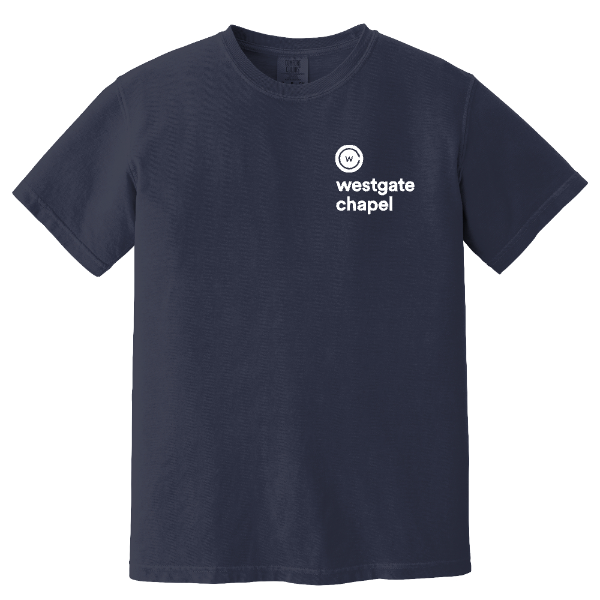 Westgate Logo Short Sleeve T-shirt - Comfort Colors