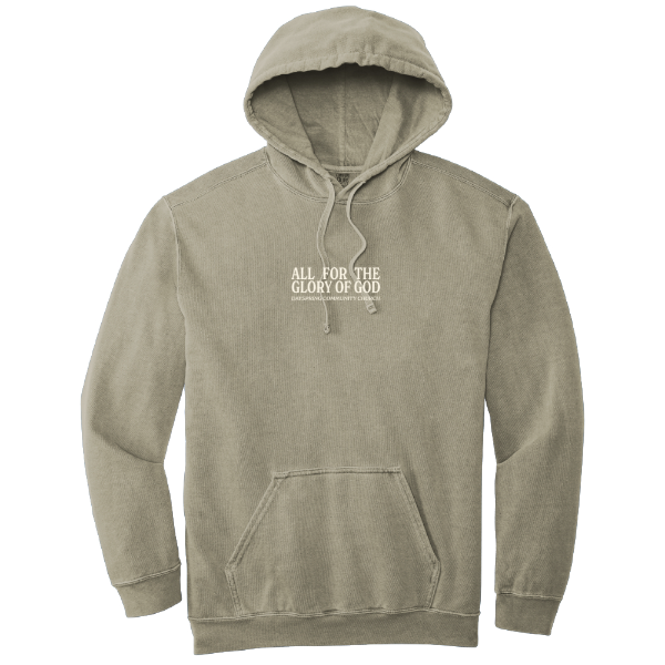 Comfort Colors Lightweight Fleece Hooded Sweatshirt