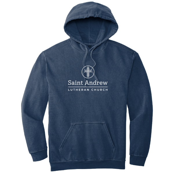 Comfort Colors Lightweight Fleece Hooded Sweatshirt