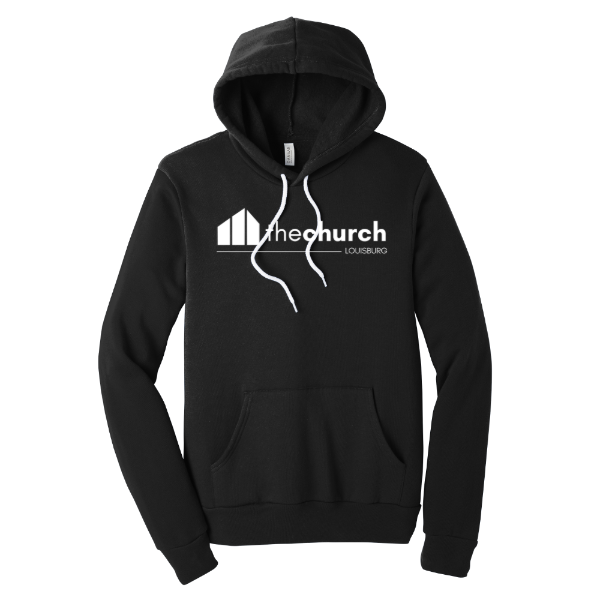 Unisex hoodie - black or grey