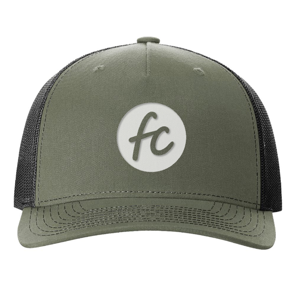 Richardson Five-Panel Trucker Cap