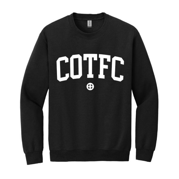 COTFC Collegiate Crewneck Sweatshirt