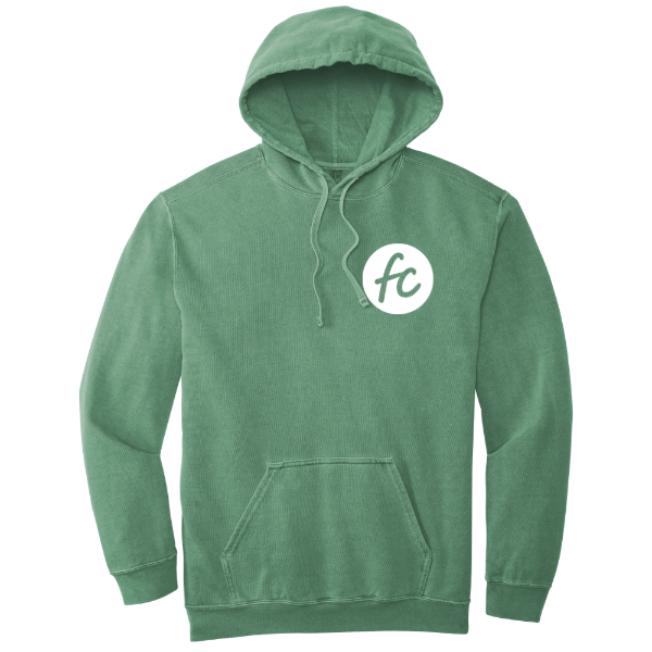 Comfort Colors Lightweight Fleece Hooded Sweatshirt