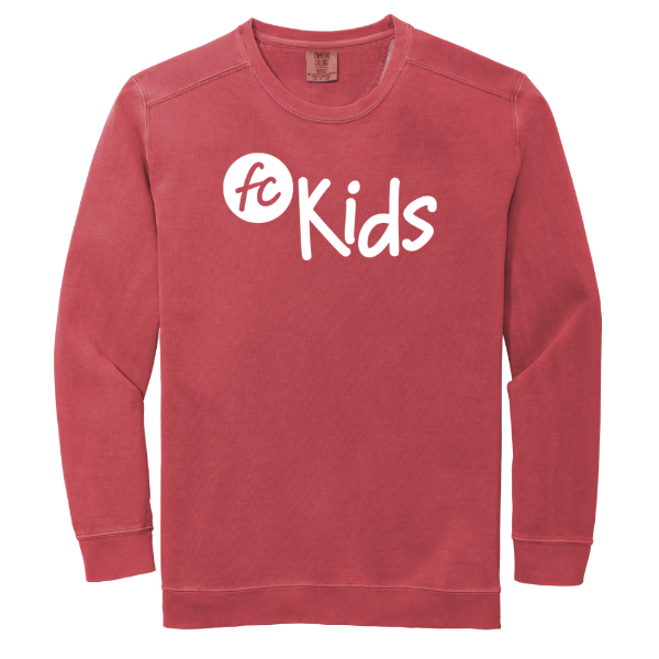Comfort Colors Lightweight Fleece Crewneck Sweatshirt