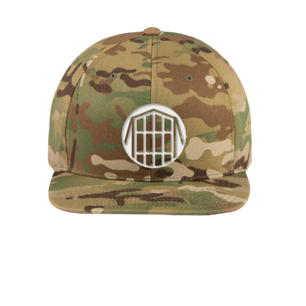 Sport-Tek YP Classics Flat Bill Snapback Cap