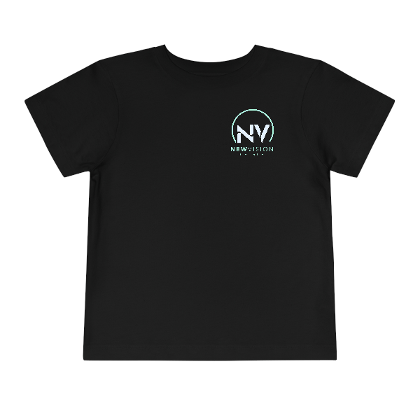 NVC grow, serve, be light | Toddler Jersey Tee