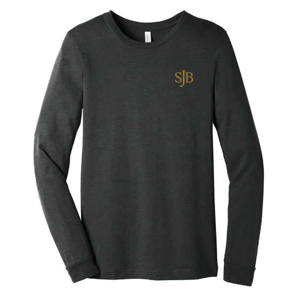 Bella Canvas Unisex Heather CVC Long Sleeve Tee