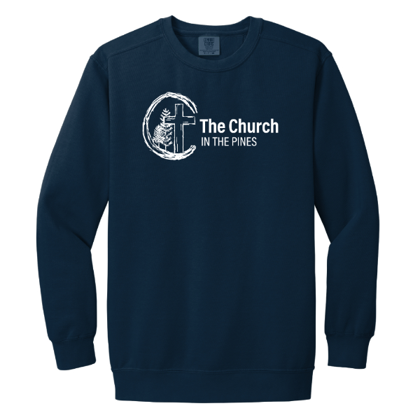 Comfort Colors Lightweight Fleece Crewneck Sweatshirt