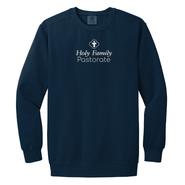 Comfort Colors Lightweight Fleece Crewneck Sweatshirt