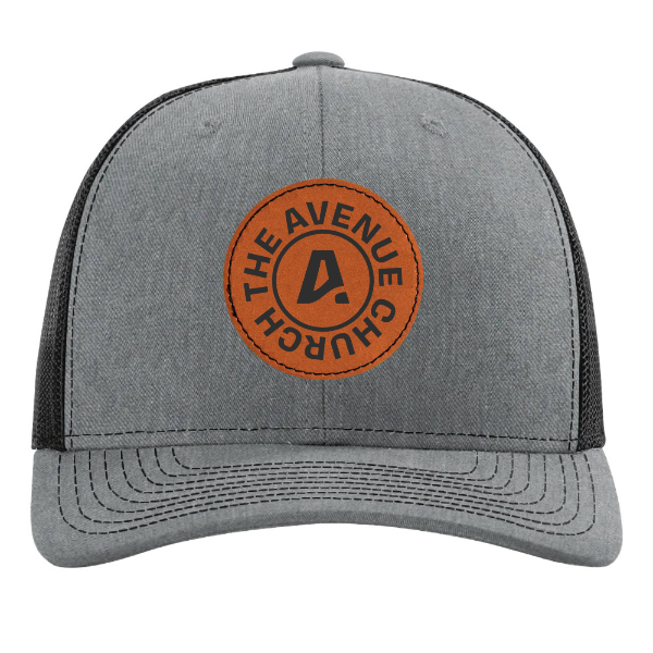 *Roundabout* Richardson Snapback Trucker Cap (Patch)