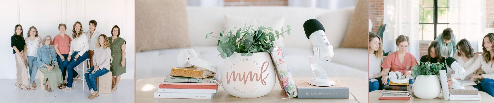 Motherhood Meets Faith Merchandise