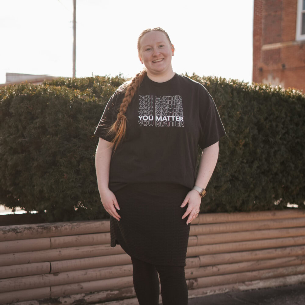"You Matter" Gildan Heavy Cotton T-Shirt