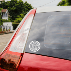 Transparent Diecut Sticker