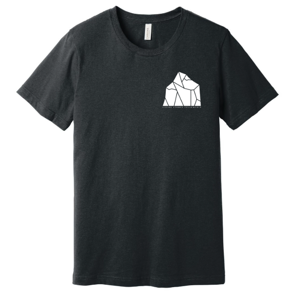 Mission Tee Dark - Bella Canvas Unisex Heather CVC Short Sleeve Tee