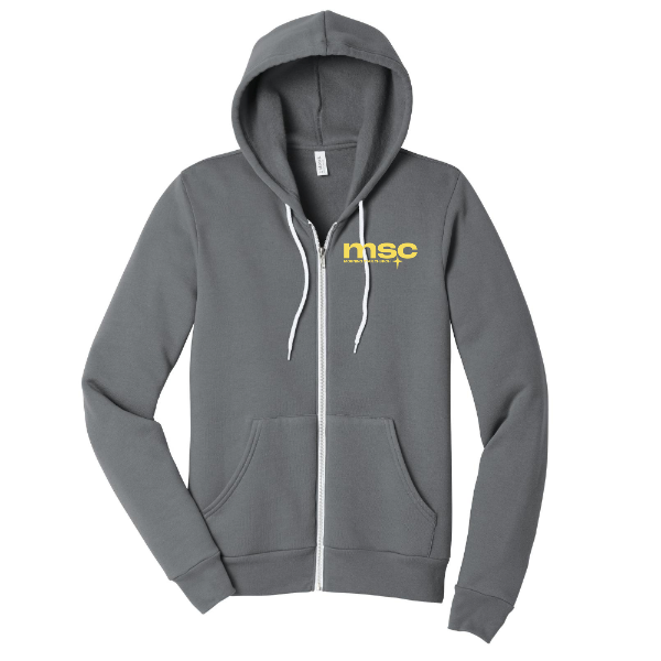 Bella Canvas Unisex Sponge Fleece Full-Zip Hoodie