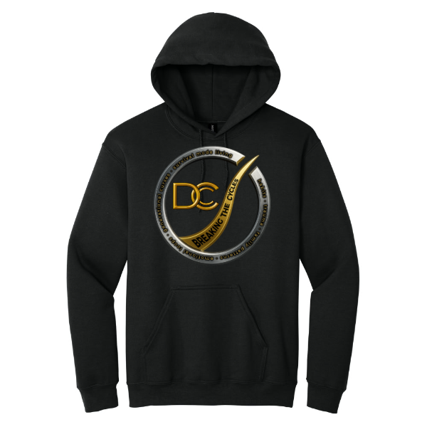 Breaking The Cycles Heavy Blend Hoodie | DCC Faith Apparel
