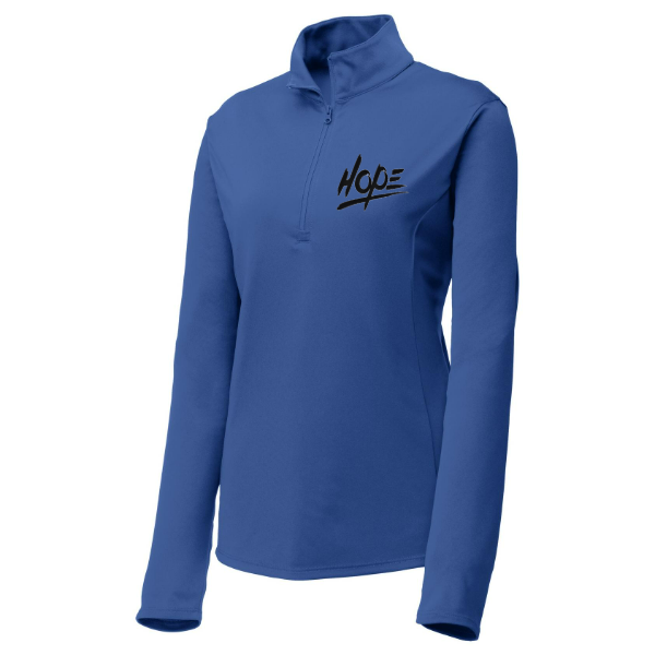 HCKY Ladies PosiCharge Competitor 1/4-Zip Pullover
