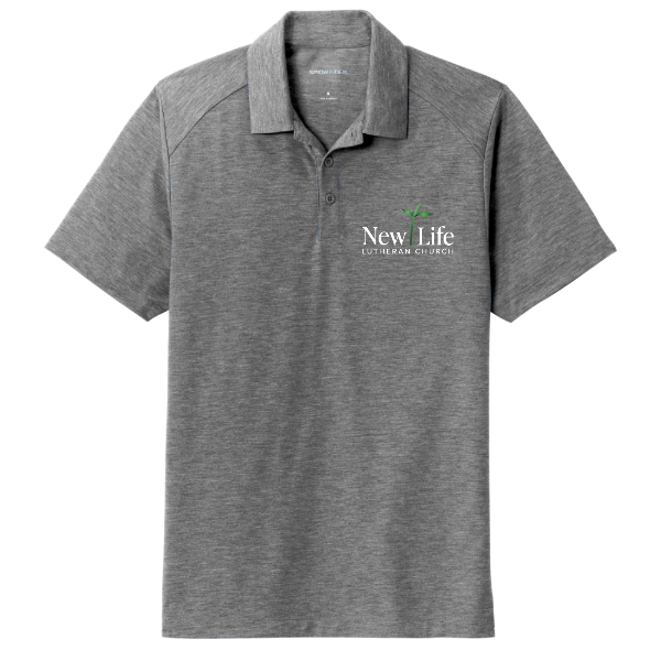 Sport-Tek PosiCharge Tri-Blend Wicking Polo