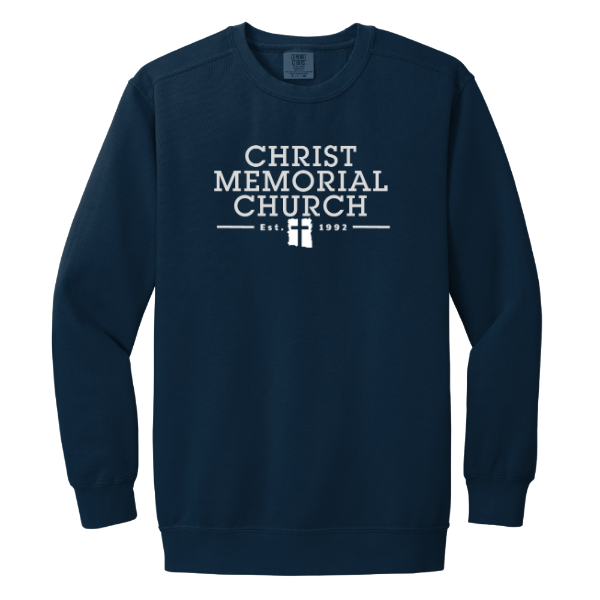 Comfort Colors Lightweight Fleece Crewneck Sweatshirt