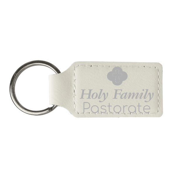 Leatherette Keychain