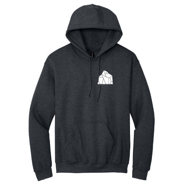 Mission Hoodie Dark - Gildan Heavy Blend Hooded Sweatshirt