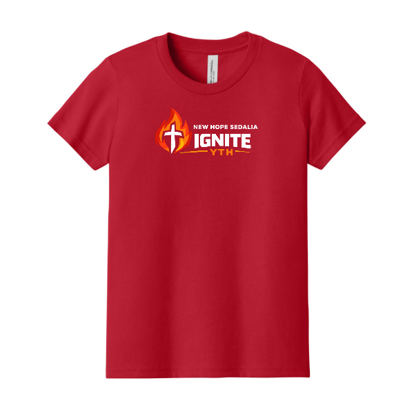 Bella Canvas Youth Jersey Tee