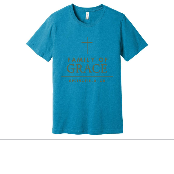 Bella Canvas Unisex Heather CVC Short Sleeve Tee