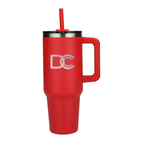 40 oz DCC Vacuum Insulated Travel Tumbler