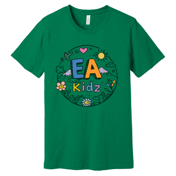 Adult Kids Church Tee