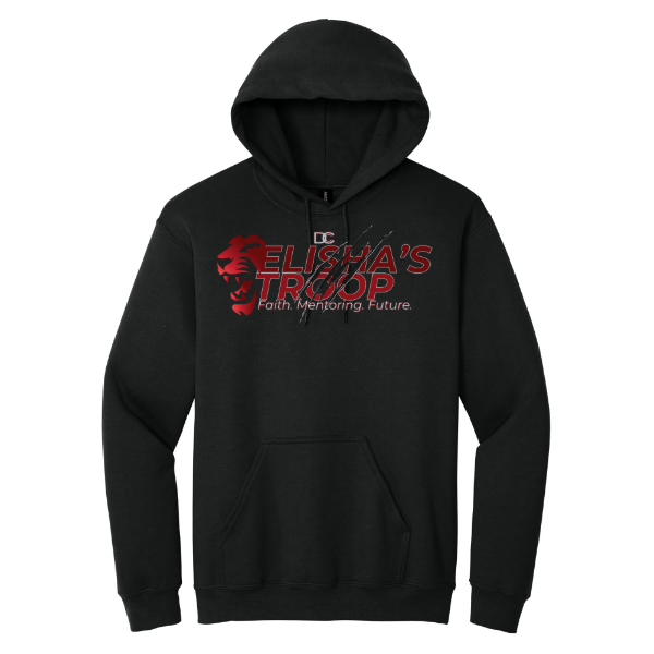 Elisha’s Troop Mentorship Hoodie | Faith Mentoring Future