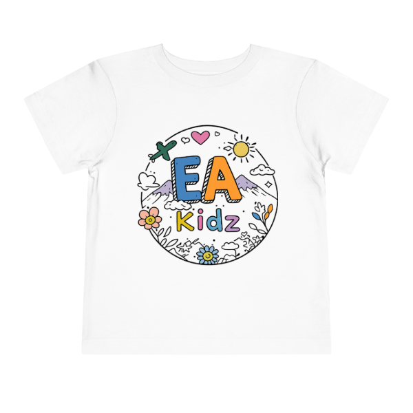 Toddler Kid's church tee