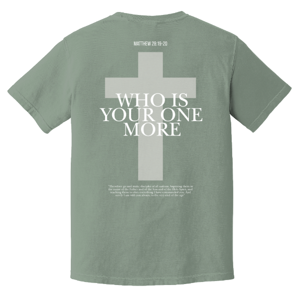 Comfort Colors Heavyweight Ring Spun Tee