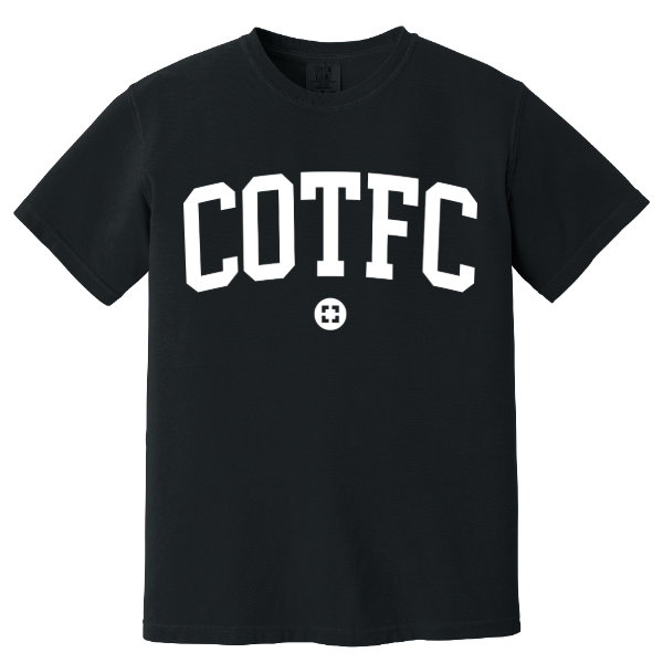 COTFC Collegiate Logo Tee