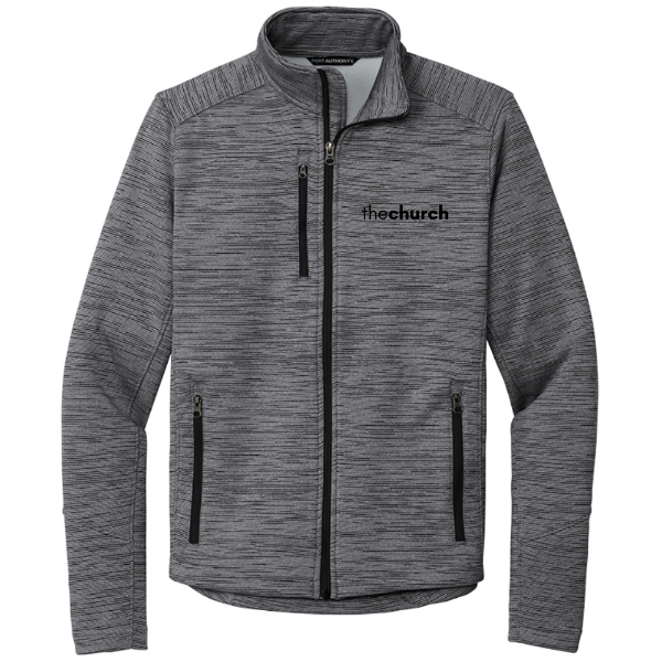Port Authority Digi Stripe Fleece Jacket
