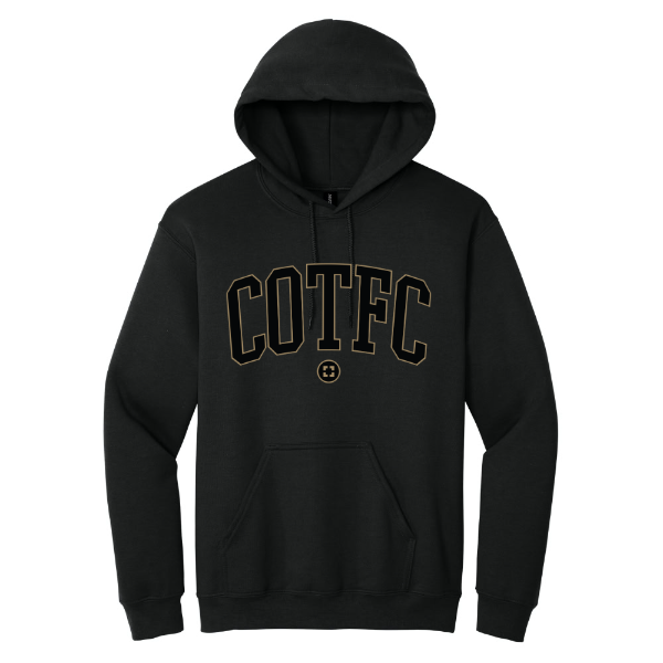 COTFC Basic Hooded Sweatshirt - Collegiate Outline